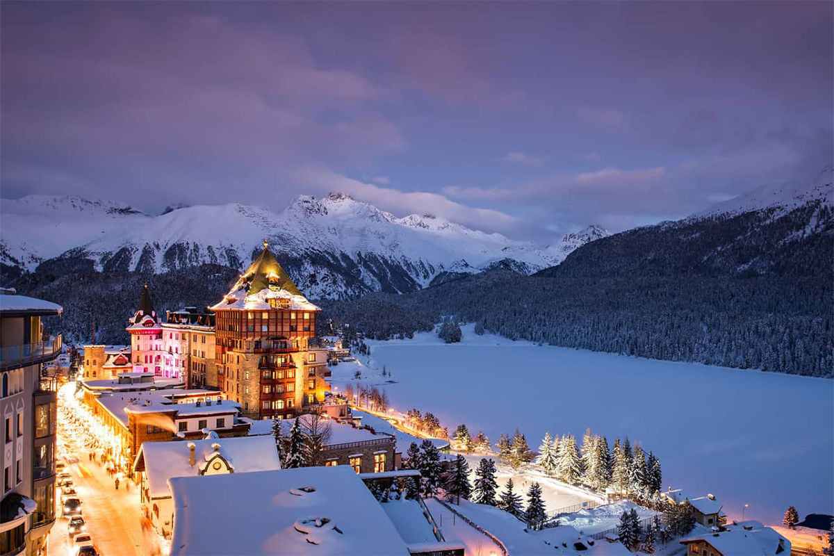 Badrutt Palace Hotel, Switzerland