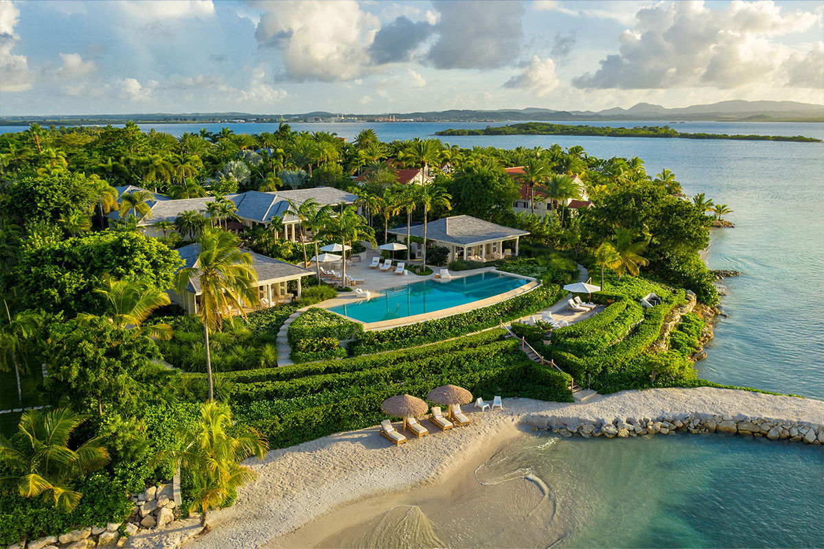 Jumby Bay Island, Antigua and Barbuda