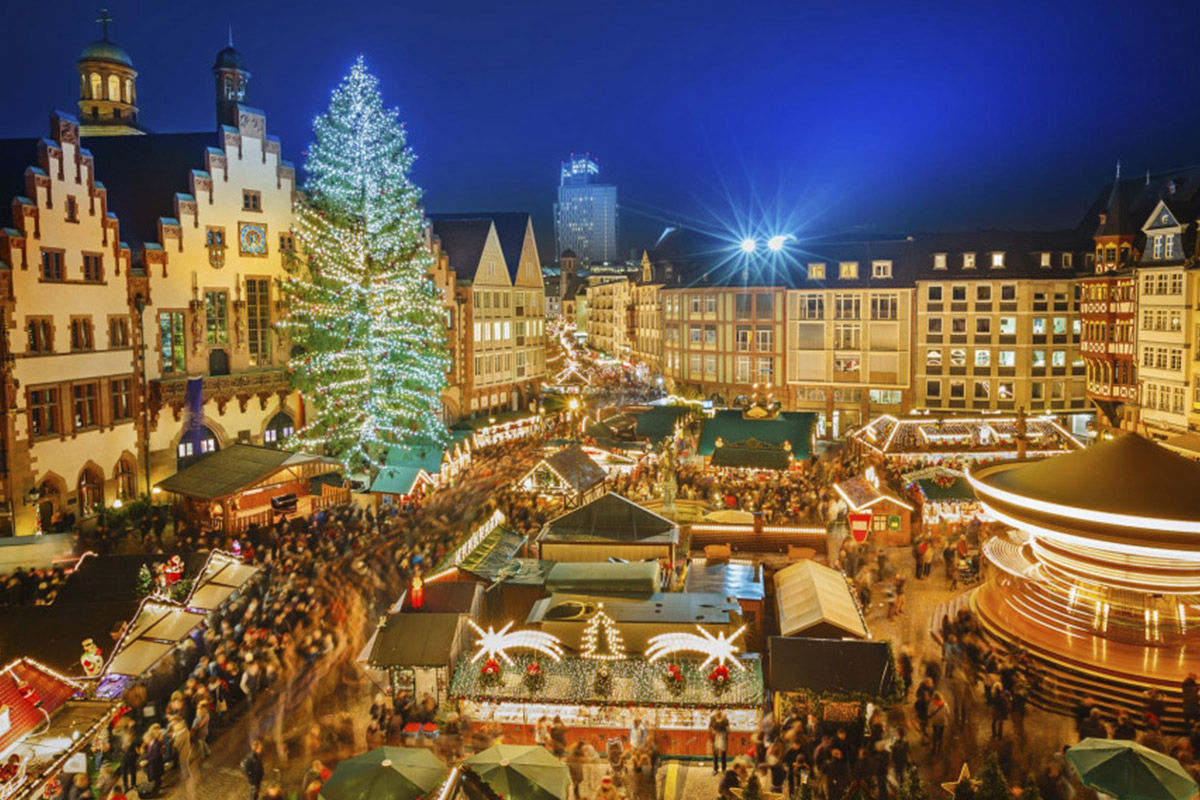 Christmas Market in Strasbourg, France
