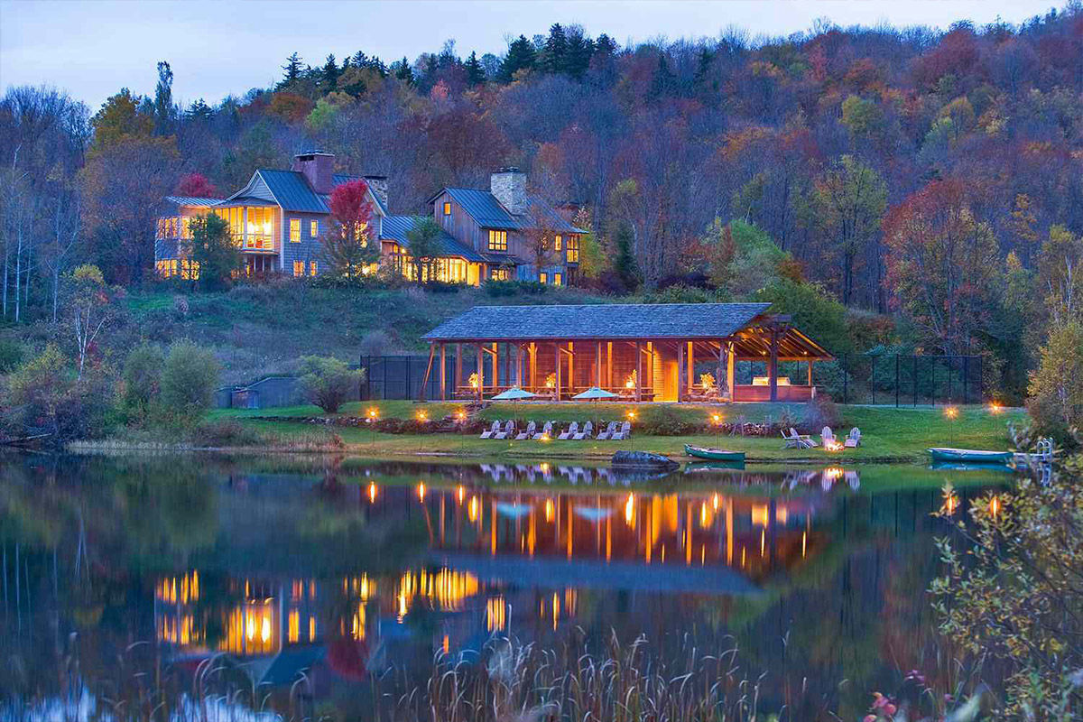 Twin Farm, Vermont, USA